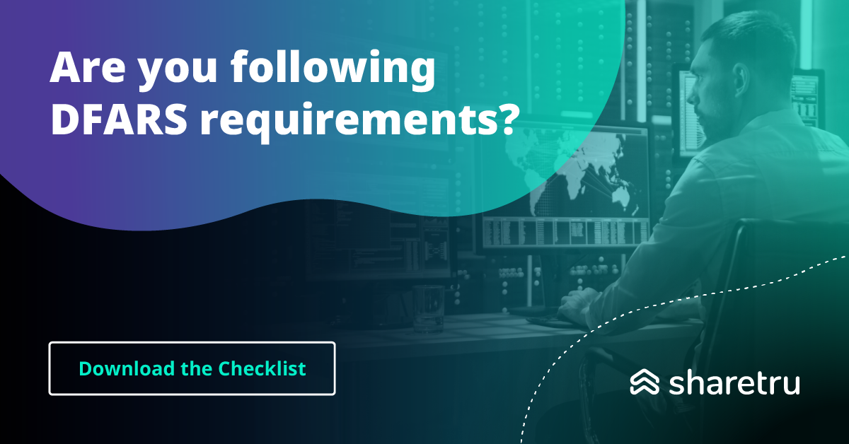 Simplify DFARS Compliance Essential Checklist